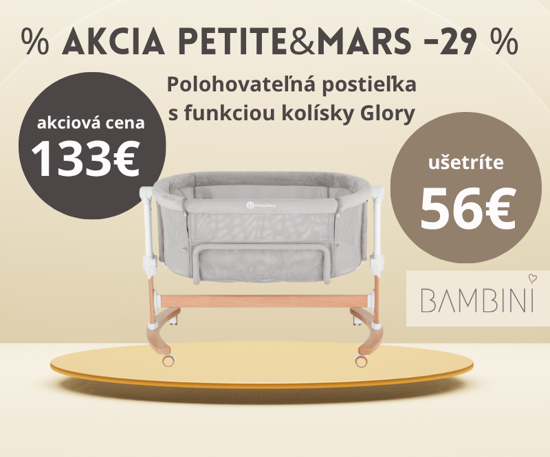 a akcia postielka petite mars glory